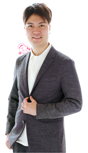 Tour guide in business attire