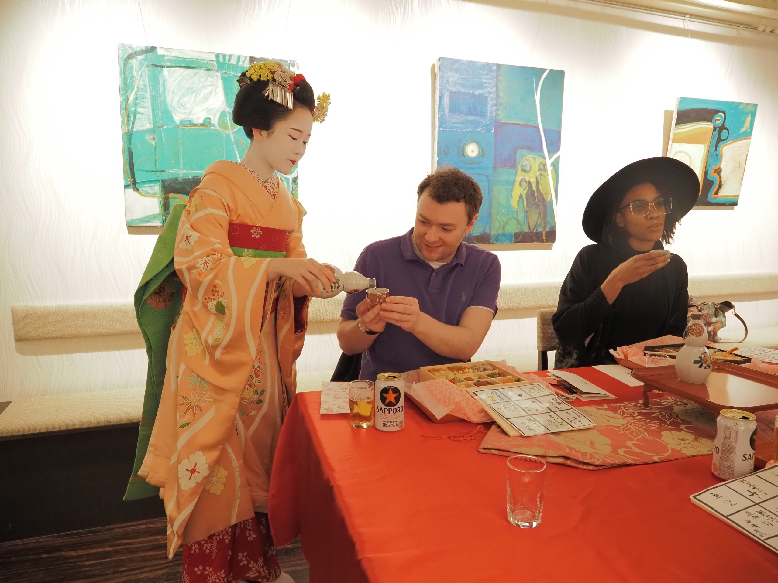 An Evening with Maiko